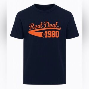 Real Deal 1980 Apparel Streetwear T-Shirt